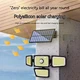 split solar lamp